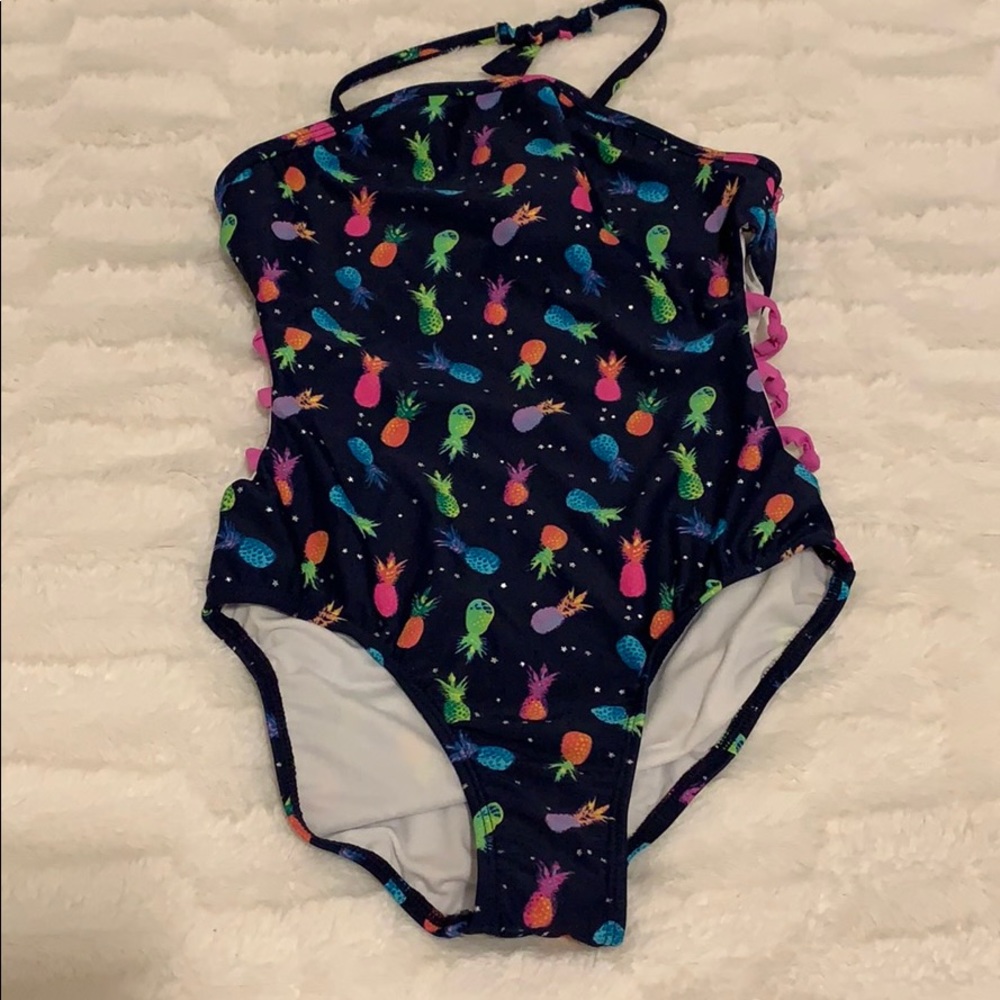 NWT Jessica Simpson girls monokini